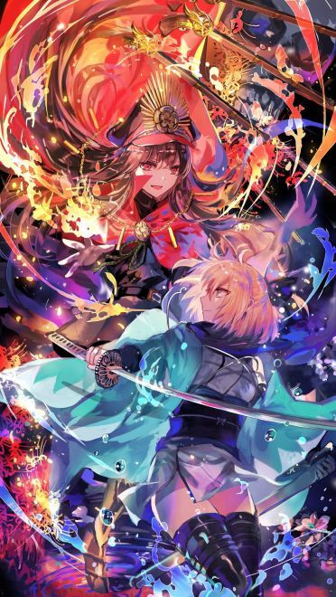 P站画师rioka作品 手机动漫壁纸