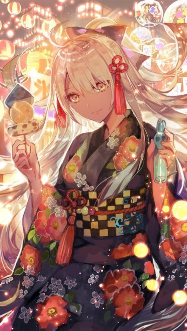 P站画师rioka作品 手机动漫壁纸