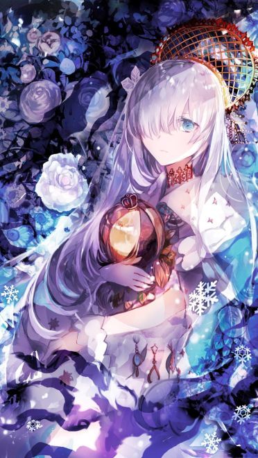 P站画师rioka作品 手机动漫壁纸