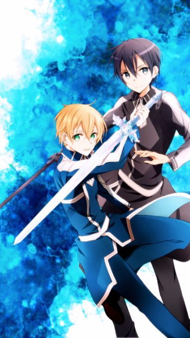 刀剑神域 手机动漫壁纸（一）