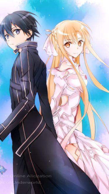 刀剑神域 手机动漫壁纸（一）