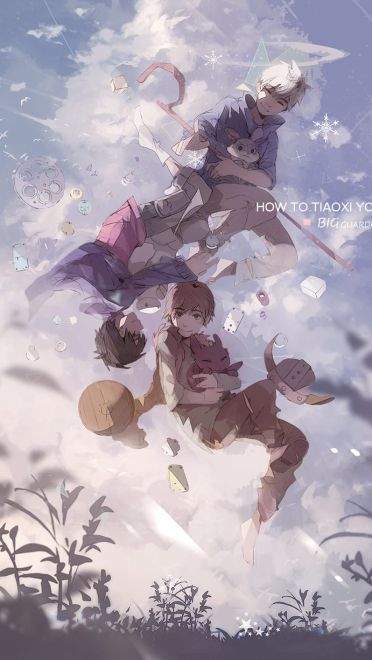 P站画师Left Mouse作品 手机动漫壁纸