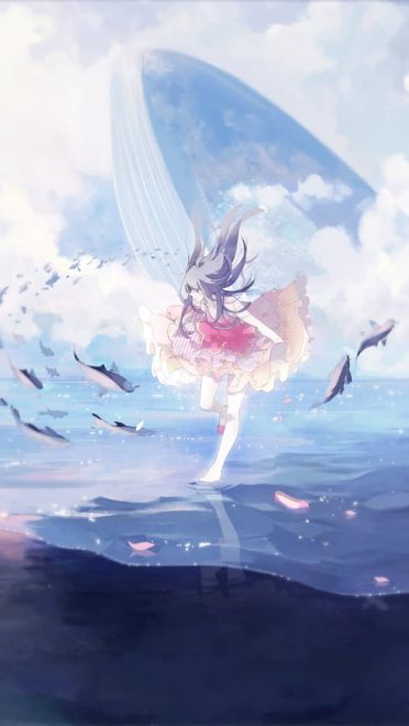 P站画师Left Mouse作品 手机动漫壁纸