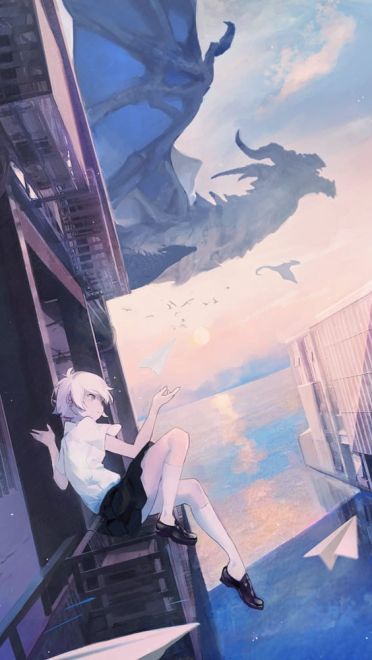 P站画师Left Mouse作品 手机动漫壁纸