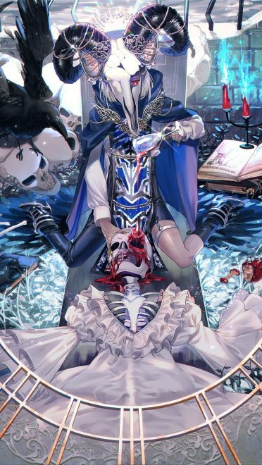 P站画师牛野こも作品 手机动漫壁纸