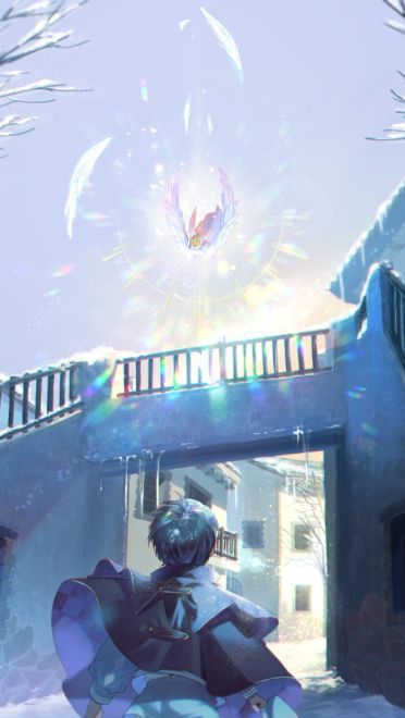 P站画师牛野こも作品 手机动漫壁纸