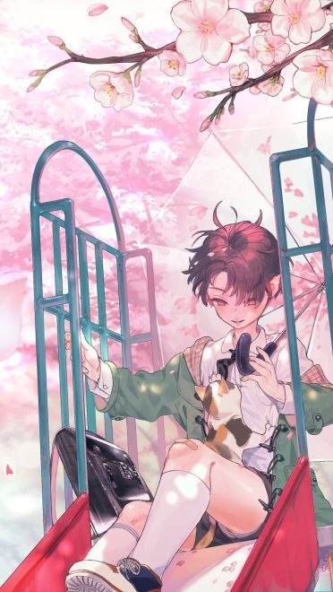 P站画师牛野こも作品 手机动漫壁纸