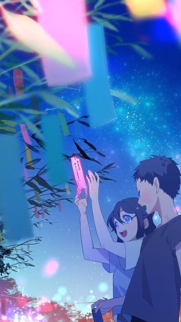 P站画师牛野こも作品 手机动漫壁纸