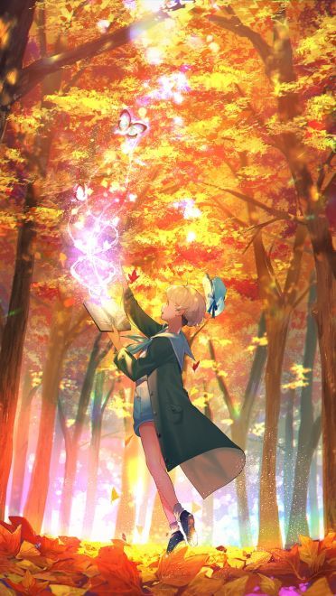 P站画师牛野こも作品 手机动漫壁纸