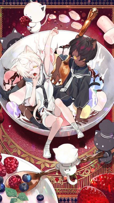 P站画师牛野こも作品 手机动漫壁纸