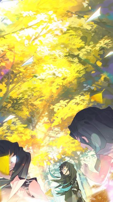 P站画师牛野こも作品 手机动漫壁纸