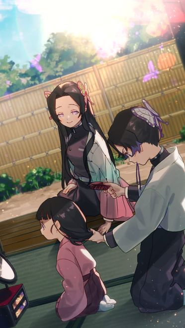 P站画师牛野こも作品 手机动漫壁纸