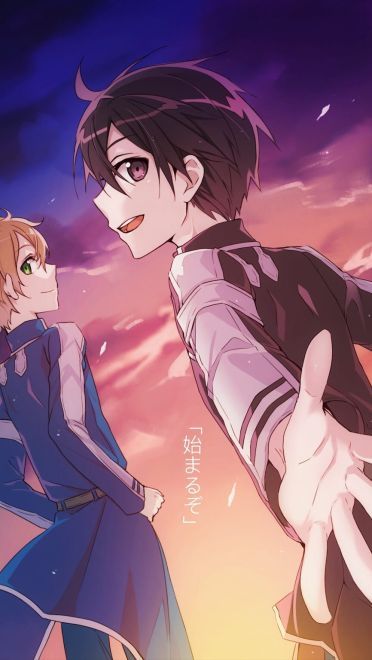 刀剑神域 手机动漫壁纸（二）