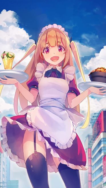 P站画师やすも作品 手机动漫壁纸