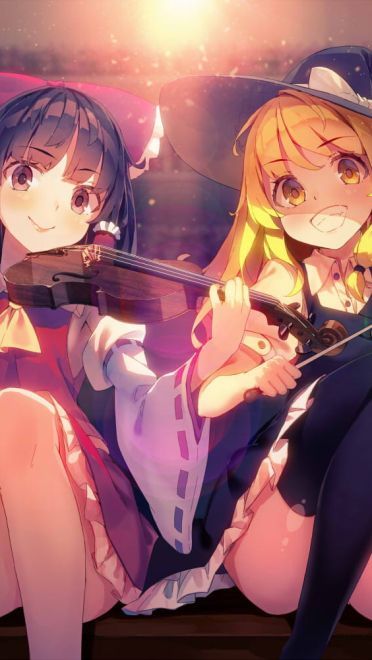 P站画师やすも作品 手机动漫壁纸