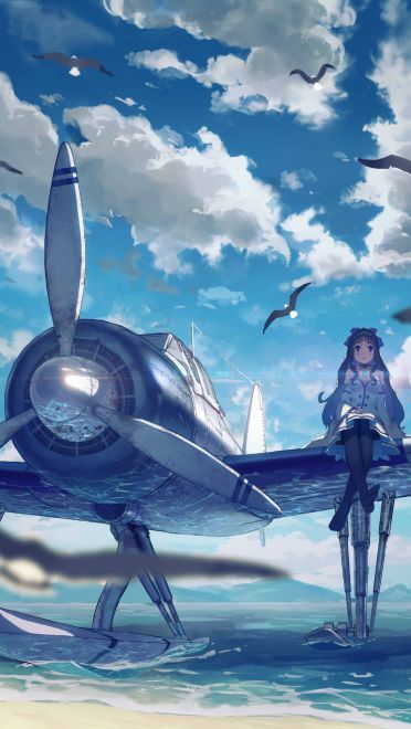 P站画师やすも作品 手机动漫壁纸