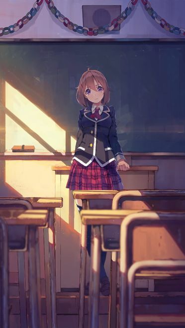 P站画师やすも作品 手机动漫壁纸