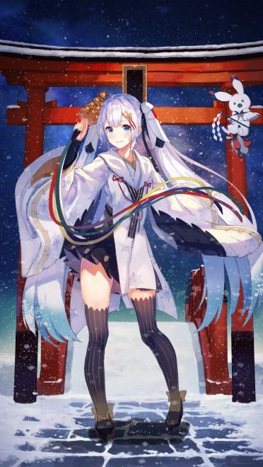 P站画师やすも作品 手机动漫壁纸