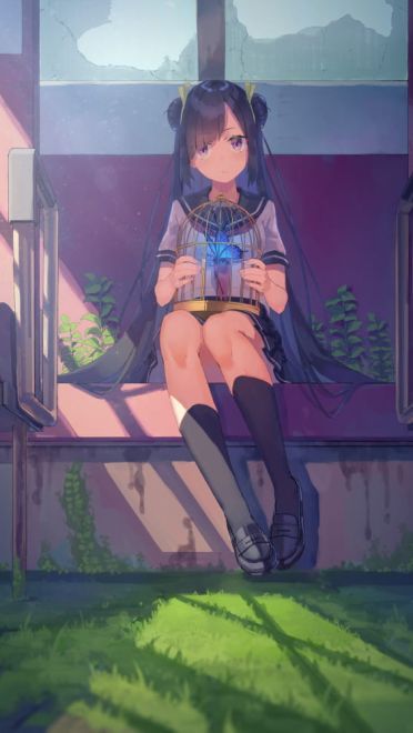 P站画师やすも作品 手机动漫壁纸