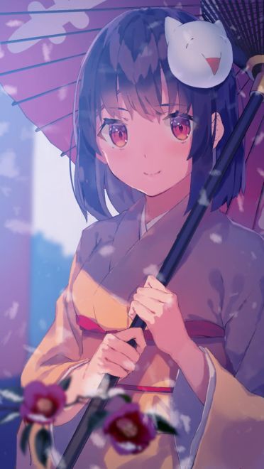 P站画师やすも作品 手机动漫壁纸