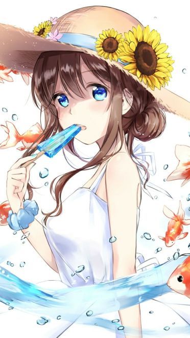 P站画师三湊かおり作品 手机动漫壁纸