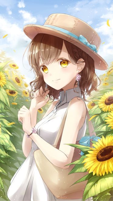 P站画师三湊かおり作品 手机动漫壁纸