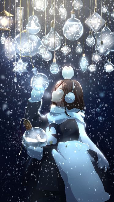 P站画师三湊かおり作品 手机动漫壁纸