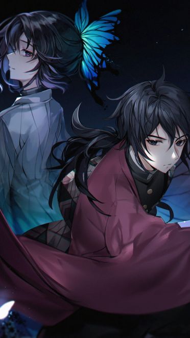 鬼灭之刃 手机动漫壁纸（一）