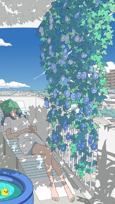 P站画师トーコ作品 手机动漫壁纸