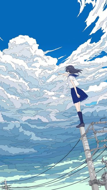 P站画师トーコ作品 手机动漫壁纸