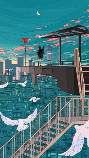 P站画师トーコ作品 手机动漫壁纸