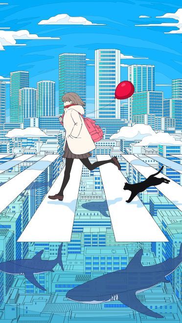 P站画师トーコ作品 手机动漫壁纸