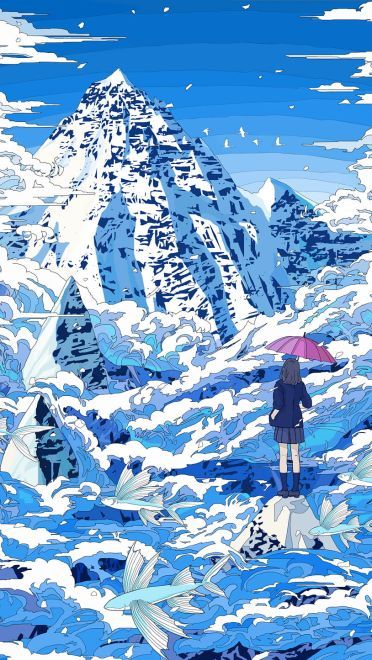 P站画师トーコ作品 手机动漫壁纸