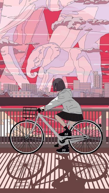 P站画师トーコ作品 手机动漫壁纸