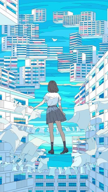 P站画师トーコ作品 手机动漫壁纸