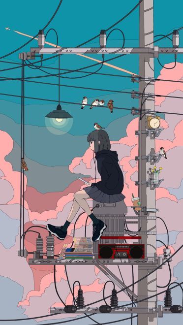 P站画师トーコ作品 手机动漫壁纸