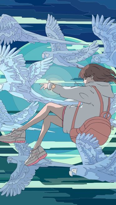 P站画师トーコ作品 手机动漫壁纸