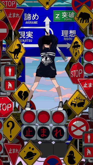 P站画师トーコ作品 手机动漫壁纸