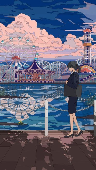 P站画师トーコ作品 手机动漫壁纸