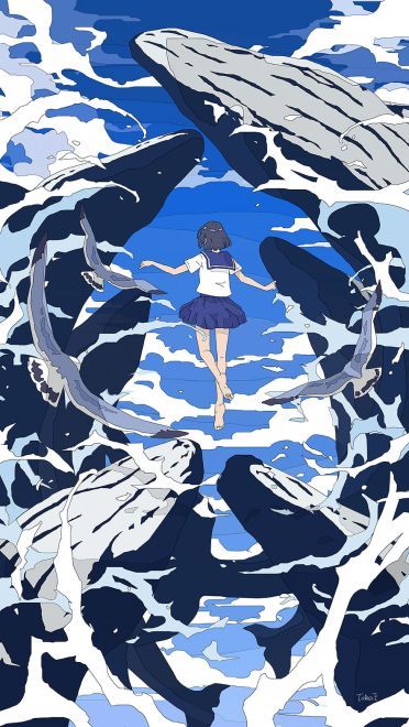 P站画师トーコ作品 手机动漫壁纸