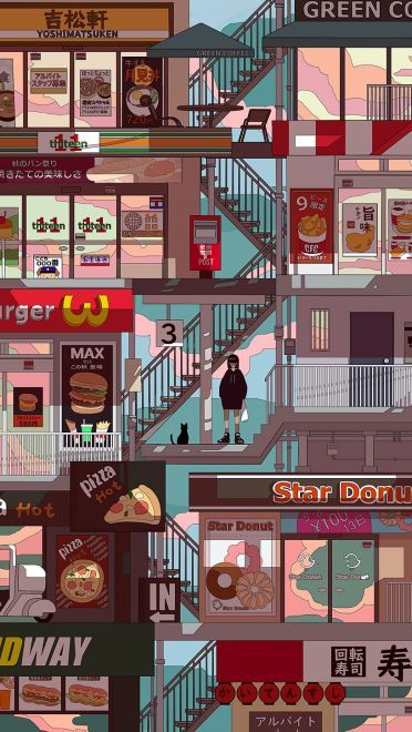 P站画师トーコ作品 手机动漫壁纸