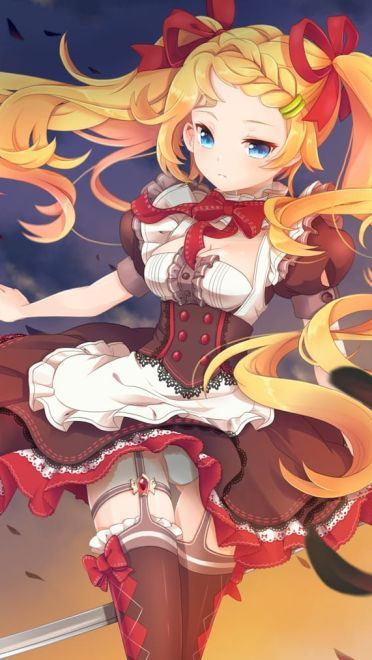 P站画师IKA作品 手机动漫壁纸