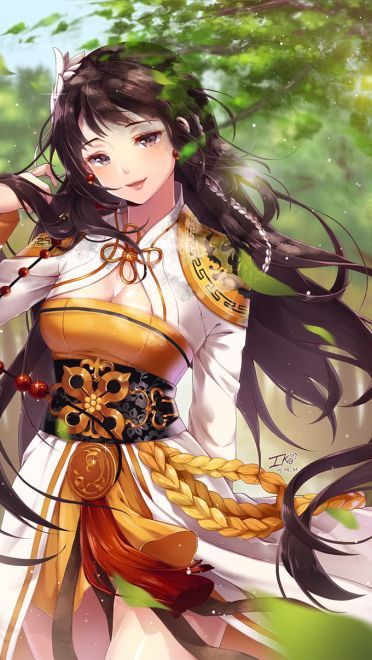 P站画师IKA作品 手机动漫壁纸