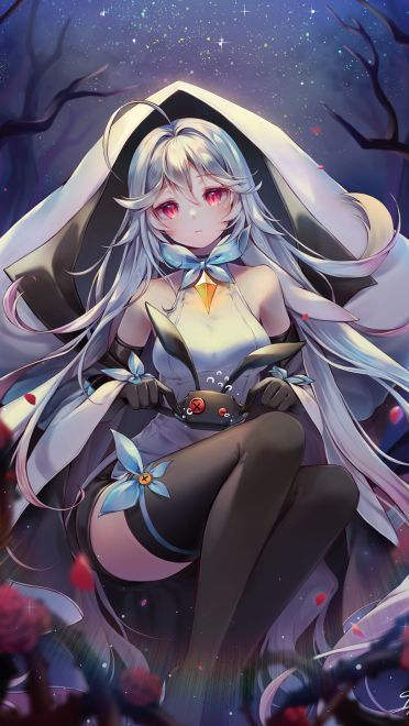 P站画师IKA作品 手机动漫壁纸