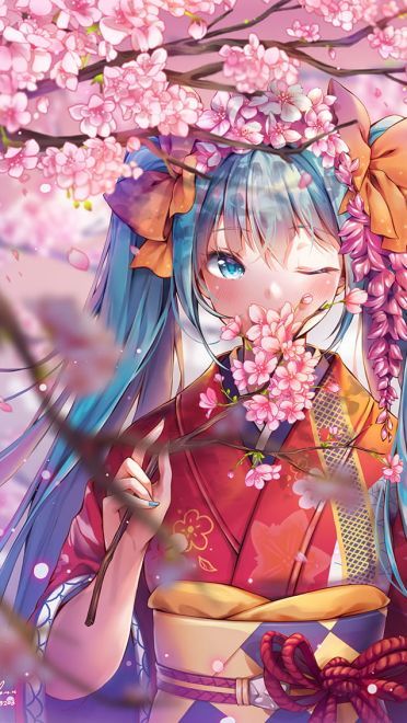 P站画师IKA作品 手机动漫壁纸