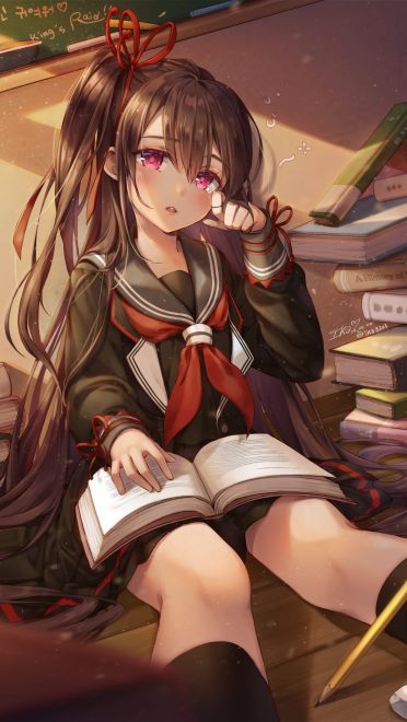 P站画师IKA作品 手机动漫壁纸