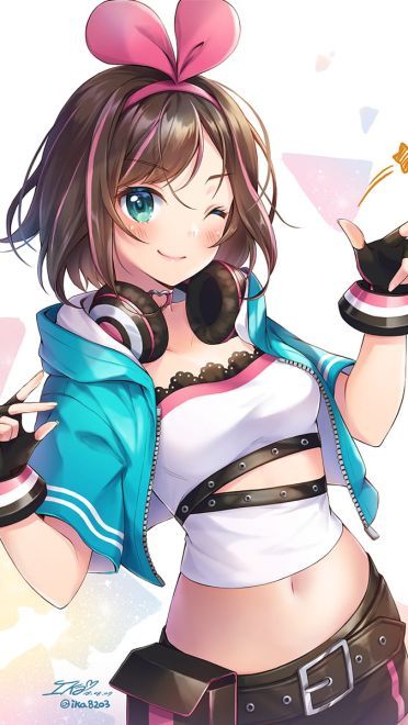 P站画师IKA作品 手机动漫壁纸