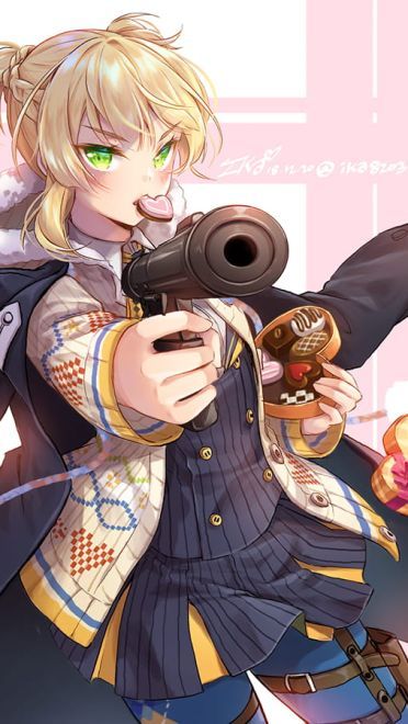 P站画师IKA作品 手机动漫壁纸