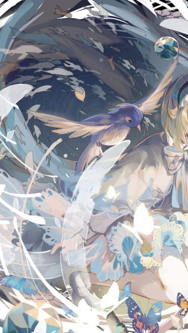 P站画师Machi作品 手机动漫壁纸