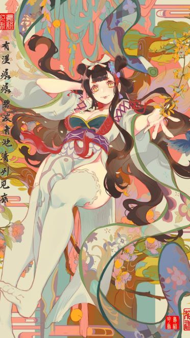 P站画师Machi作品 手机动漫壁纸